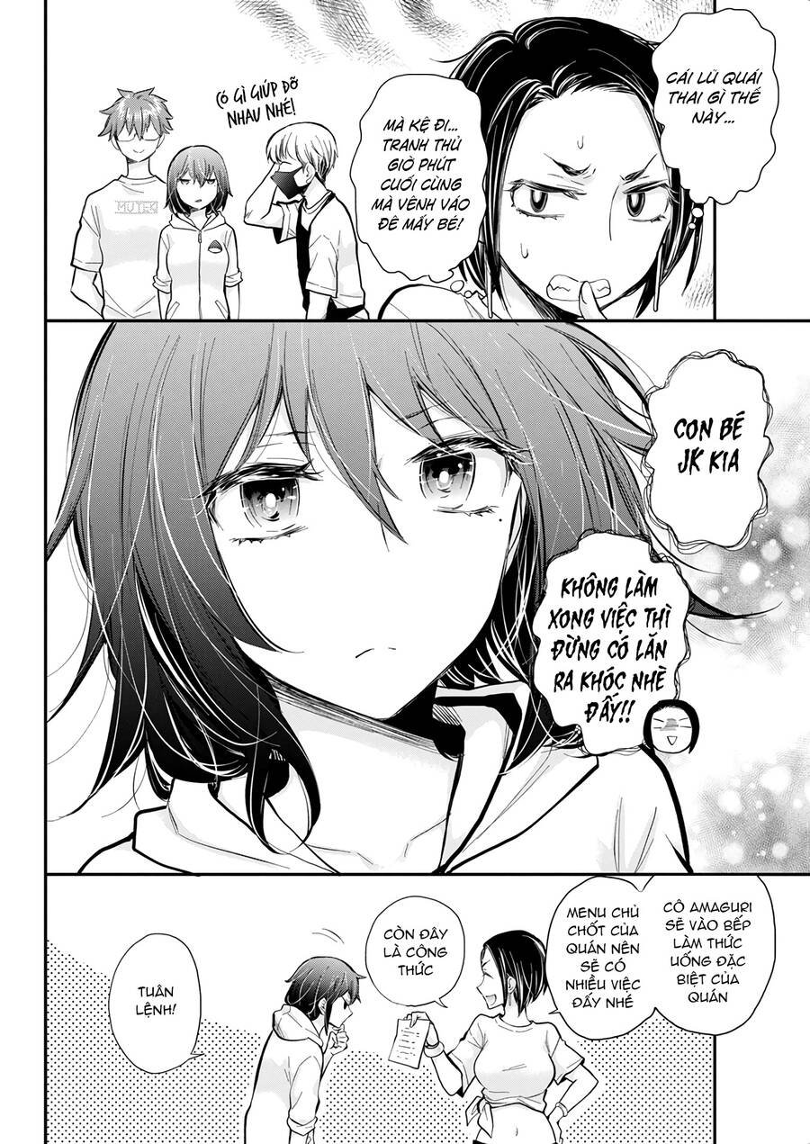 Henjo – Hen na Joshi Kousei Amaguri Chiko Chapter 121 - Trang 2
