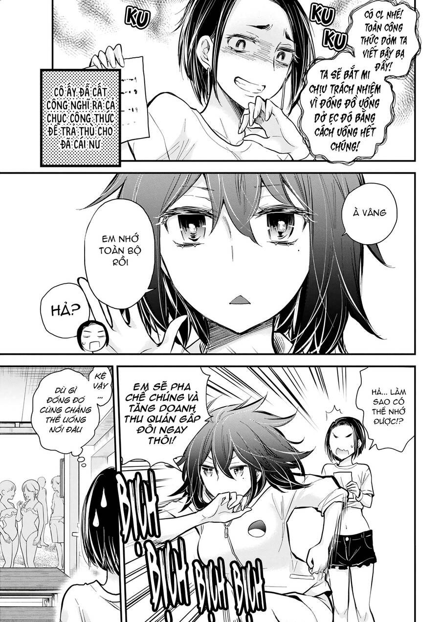 Henjo – Hen na Joshi Kousei Amaguri Chiko Chapter 121 - Trang 2