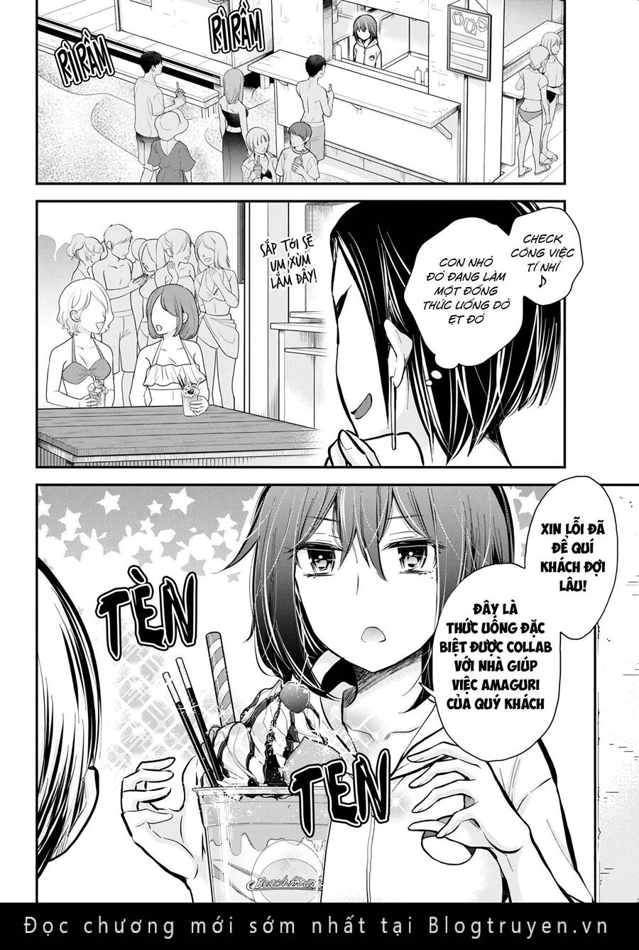 Henjo – Hen na Joshi Kousei Amaguri Chiko Chapter 121 - Trang 2