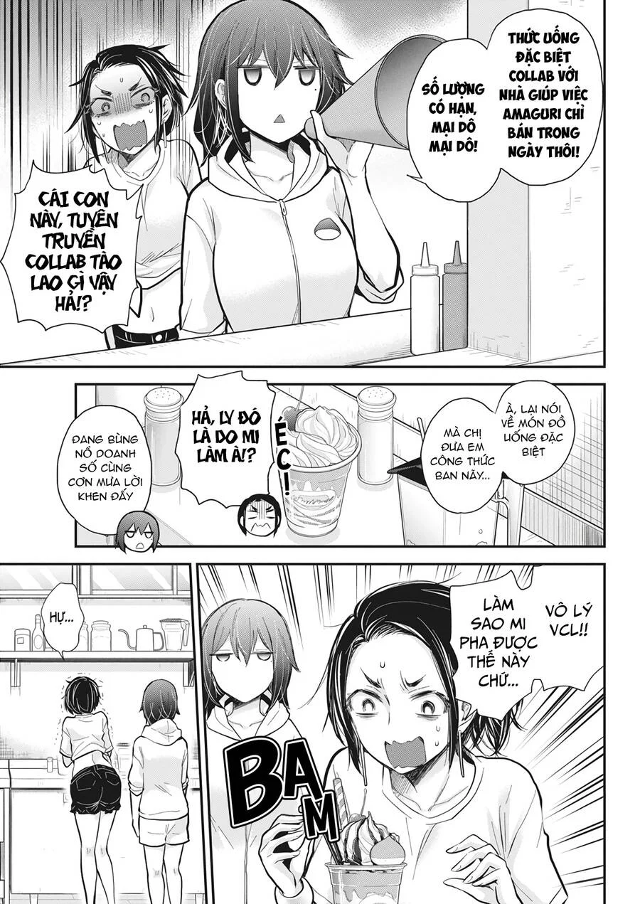 Henjo – Hen na Joshi Kousei Amaguri Chiko Chapter 121 - Trang 2