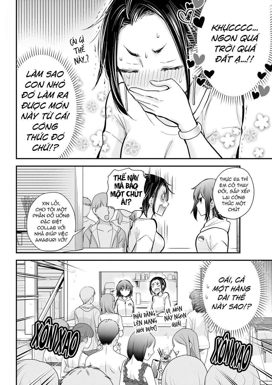 Henjo – Hen na Joshi Kousei Amaguri Chiko Chapter 121 - Trang 2