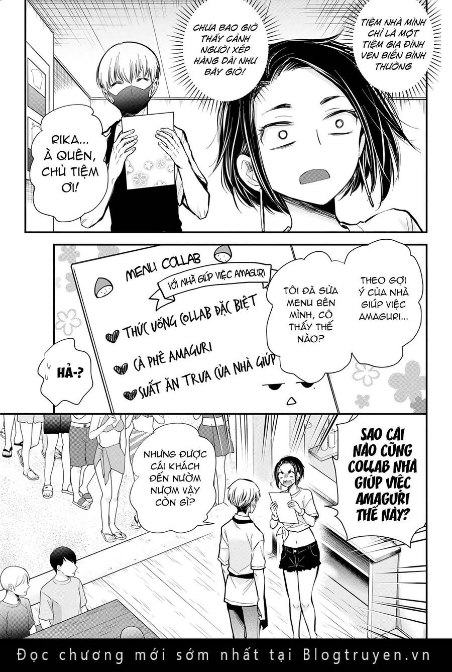 Henjo – Hen na Joshi Kousei Amaguri Chiko Chapter 121 - Trang 2