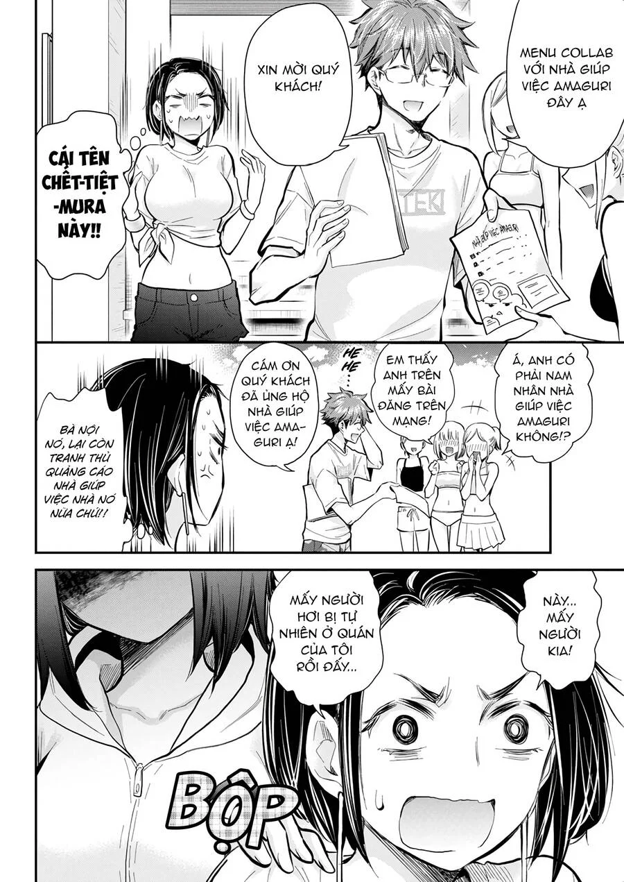 Henjo – Hen na Joshi Kousei Amaguri Chiko Chapter 121 - Trang 2
