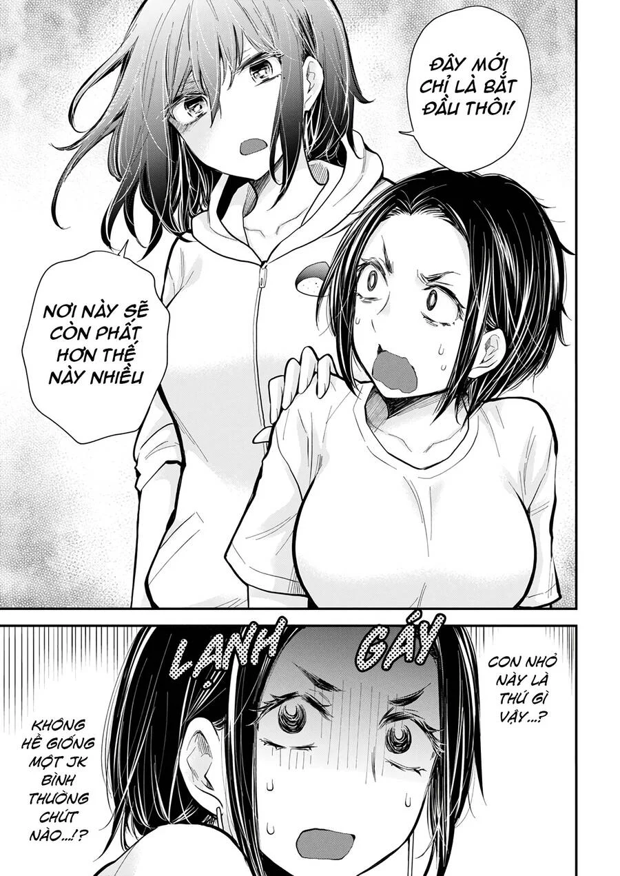 Henjo – Hen na Joshi Kousei Amaguri Chiko Chapter 121 - Trang 2