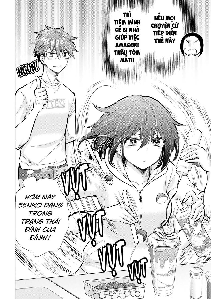 Henjo – Hen na Joshi Kousei Amaguri Chiko Chapter 121 - Trang 2