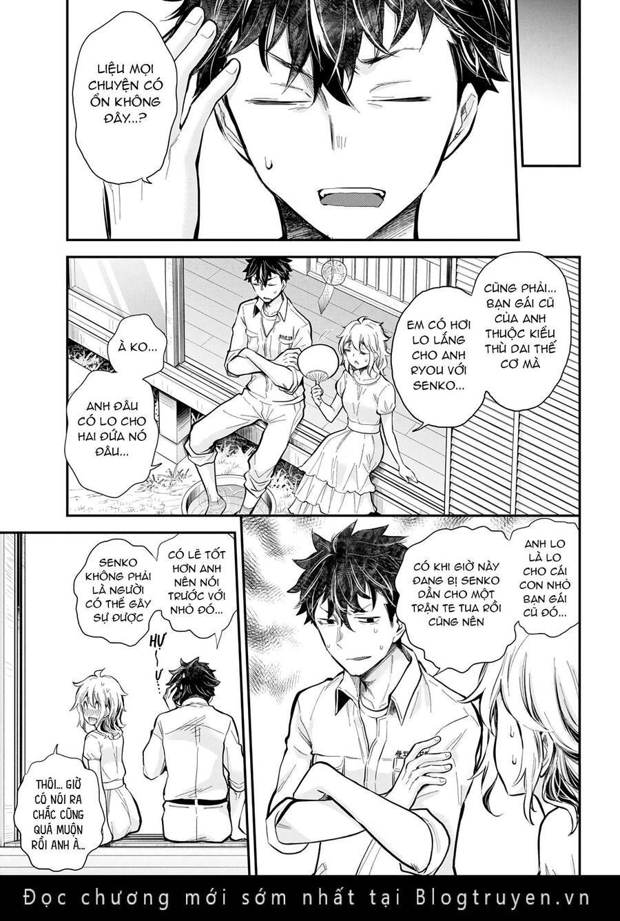 Henjo – Hen na Joshi Kousei Amaguri Chiko Chapter 121 - Trang 2
