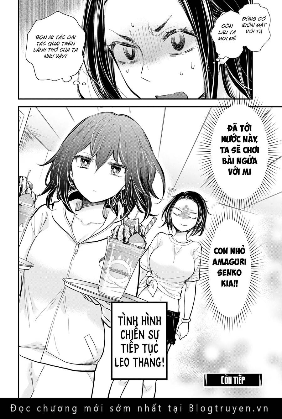 Henjo – Hen na Joshi Kousei Amaguri Chiko Chapter 121 - Trang 2
