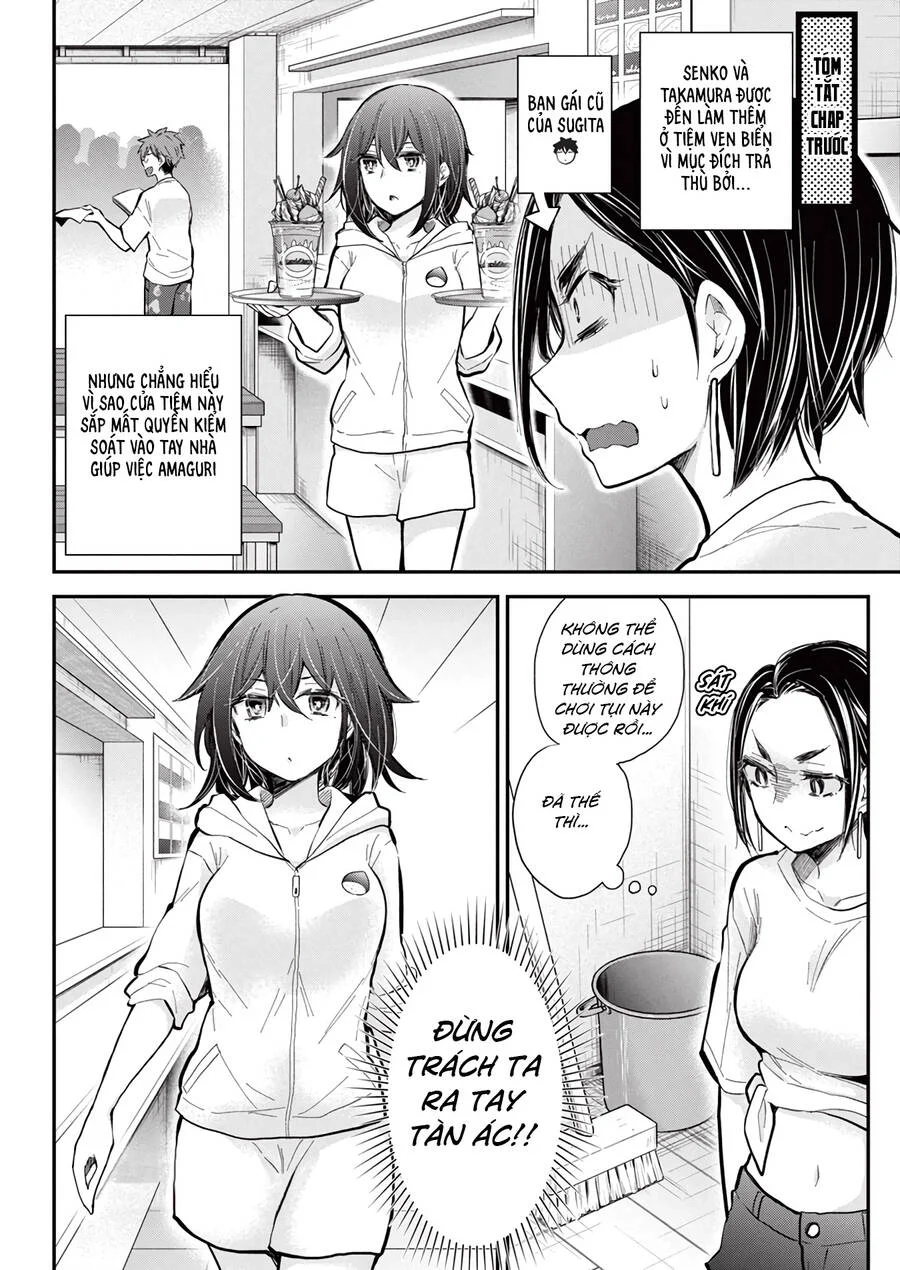 Henjo – Hen na Joshi Kousei Amaguri Chiko Chapter 122 - Trang 2
