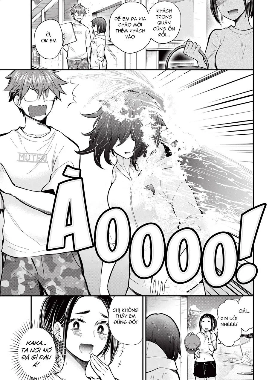 Henjo – Hen na Joshi Kousei Amaguri Chiko Chapter 122 - Trang 2