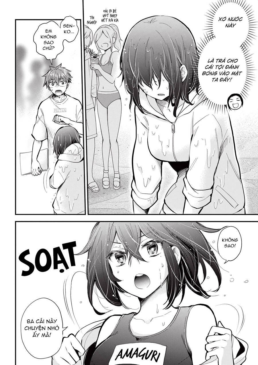 Henjo – Hen na Joshi Kousei Amaguri Chiko Chapter 122 - Trang 2
