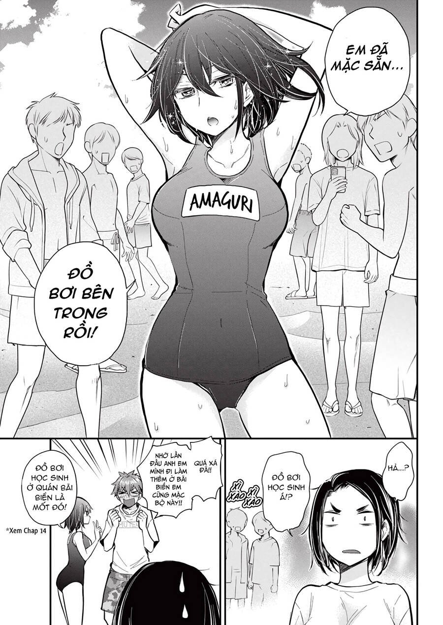 Henjo – Hen na Joshi Kousei Amaguri Chiko Chapter 122 - Trang 2