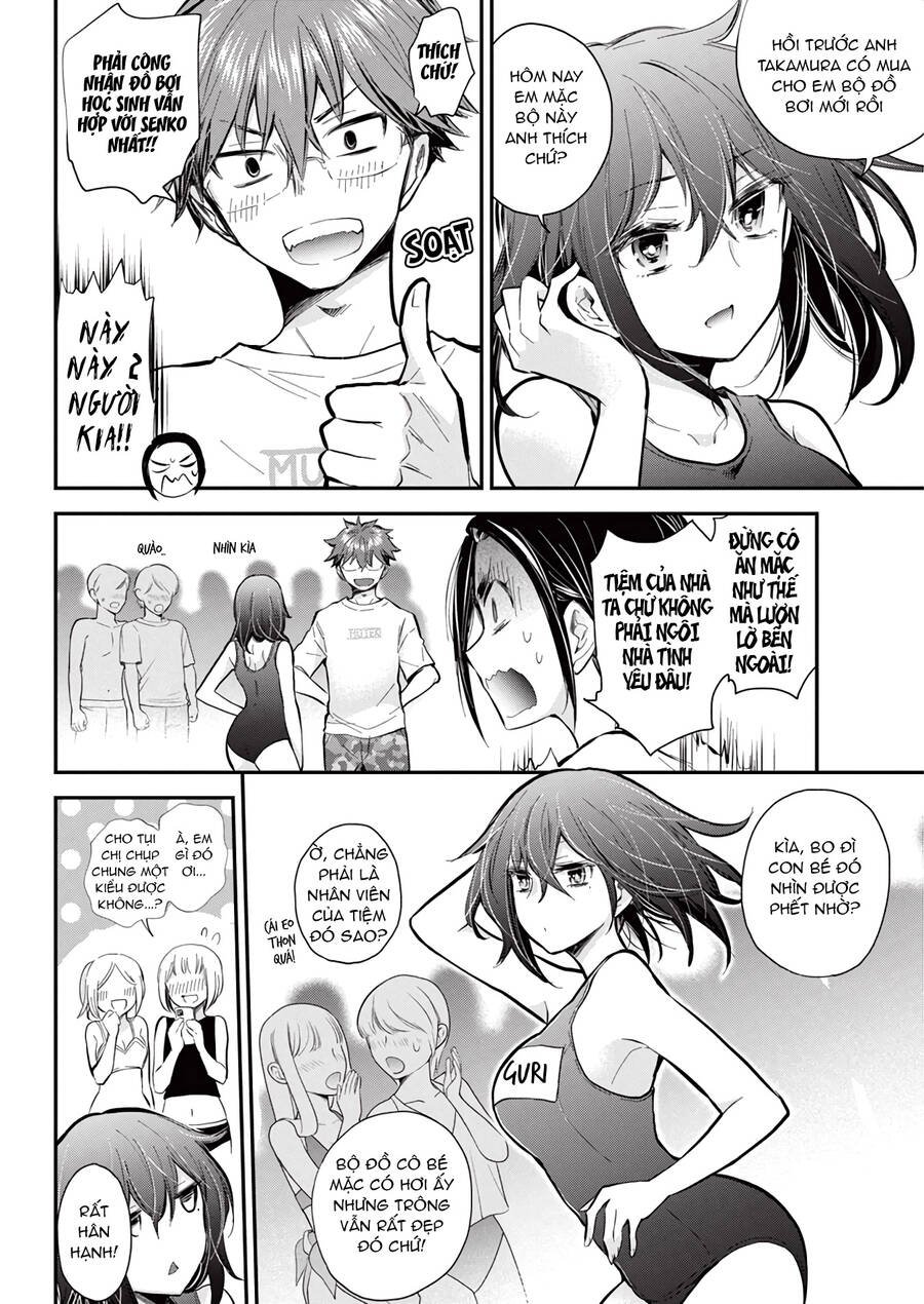 Henjo – Hen na Joshi Kousei Amaguri Chiko Chapter 122 - Trang 2