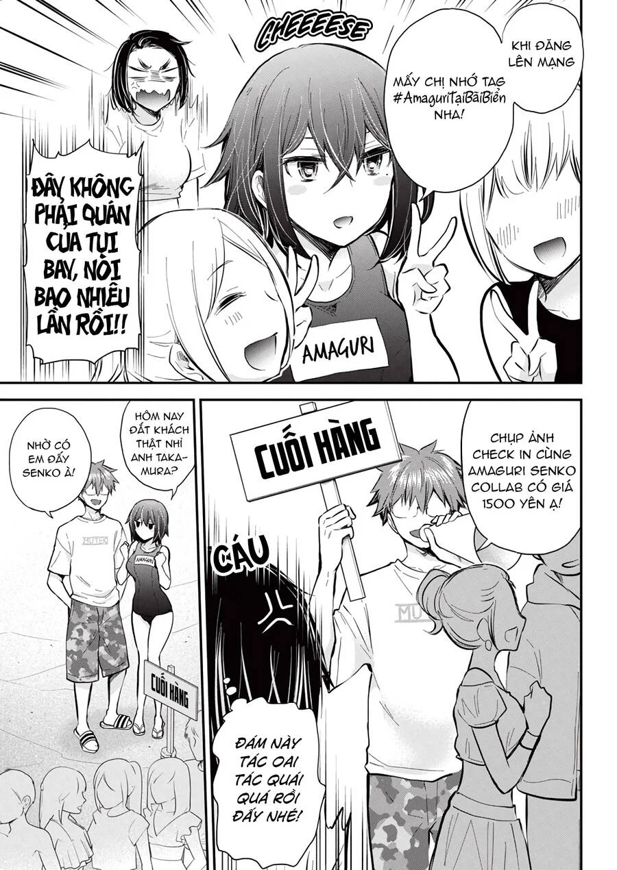 Henjo – Hen na Joshi Kousei Amaguri Chiko Chapter 122 - Trang 2