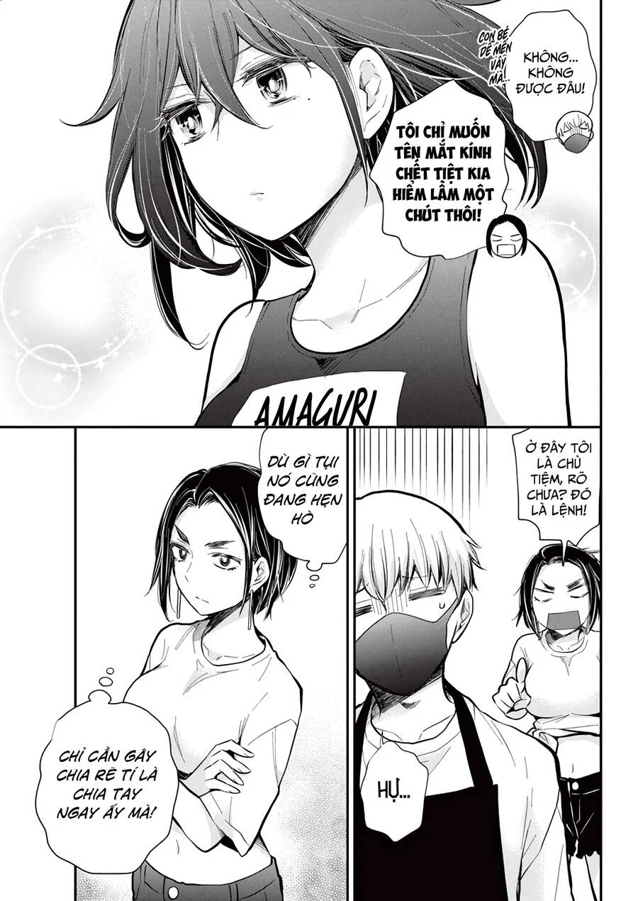 Henjo – Hen na Joshi Kousei Amaguri Chiko Chapter 122 - Trang 2