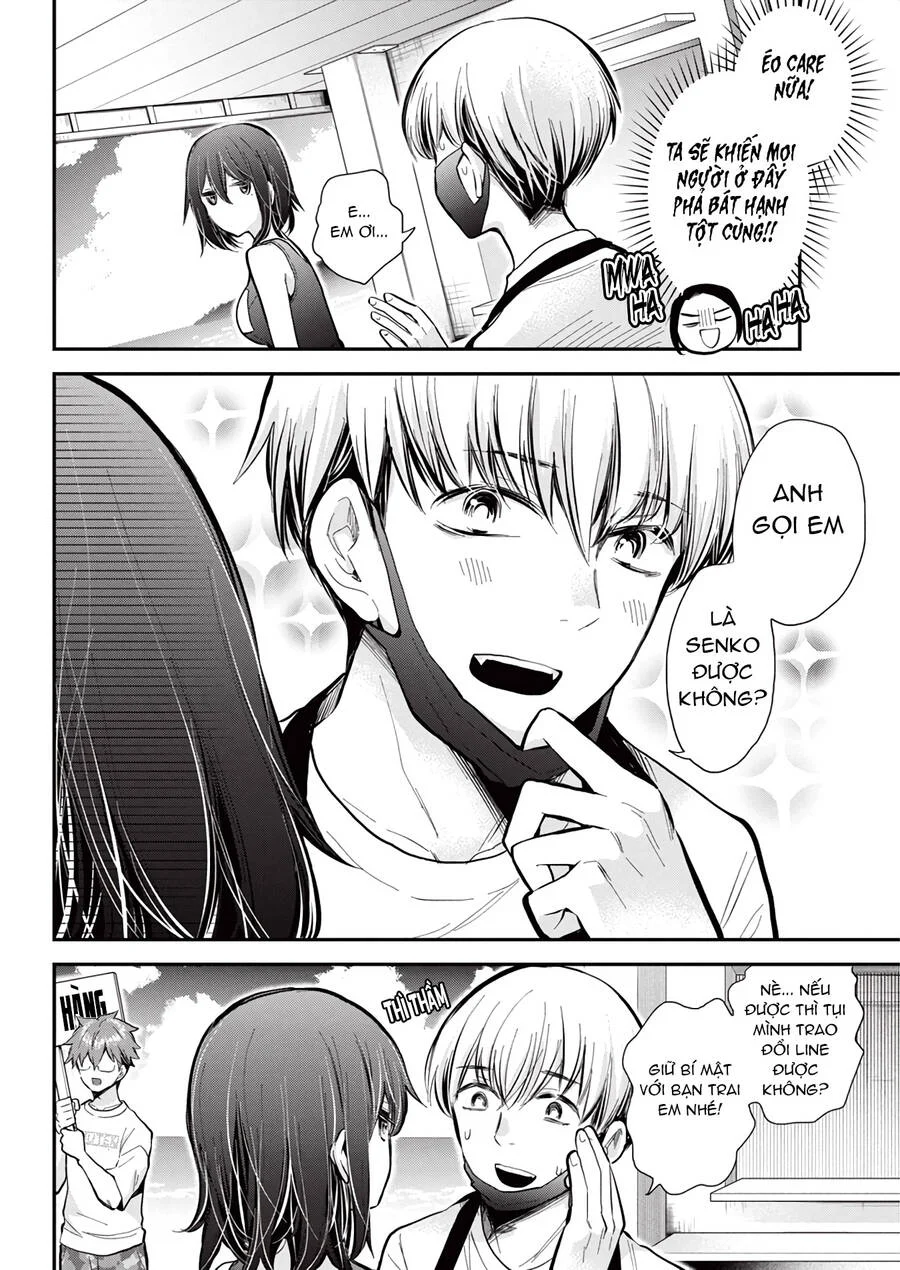 Henjo – Hen na Joshi Kousei Amaguri Chiko Chapter 122 - Trang 2