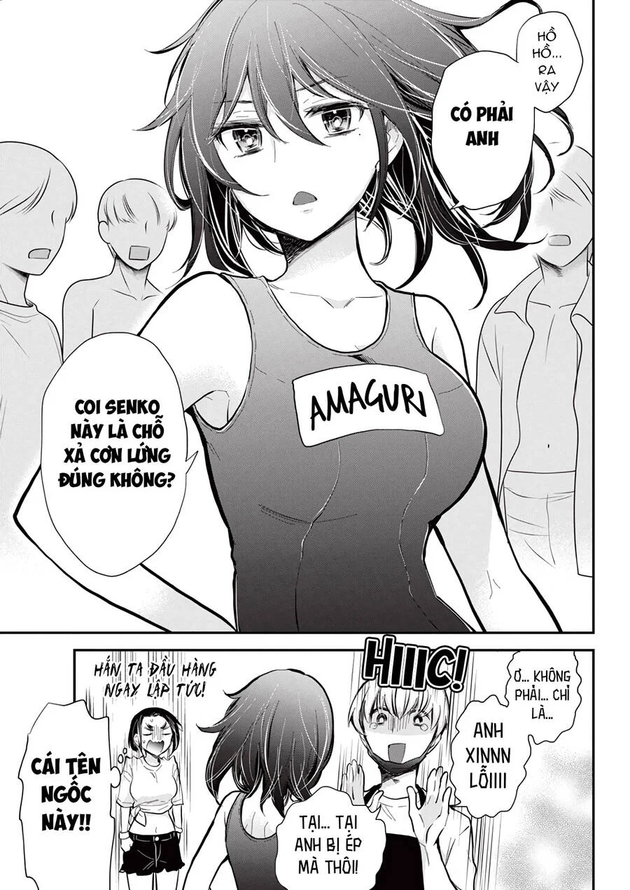 Henjo – Hen na Joshi Kousei Amaguri Chiko Chapter 122 - Trang 2