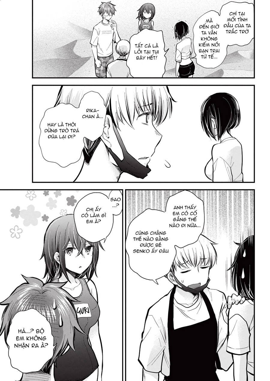 Henjo – Hen na Joshi Kousei Amaguri Chiko Chapter 122 - Trang 2