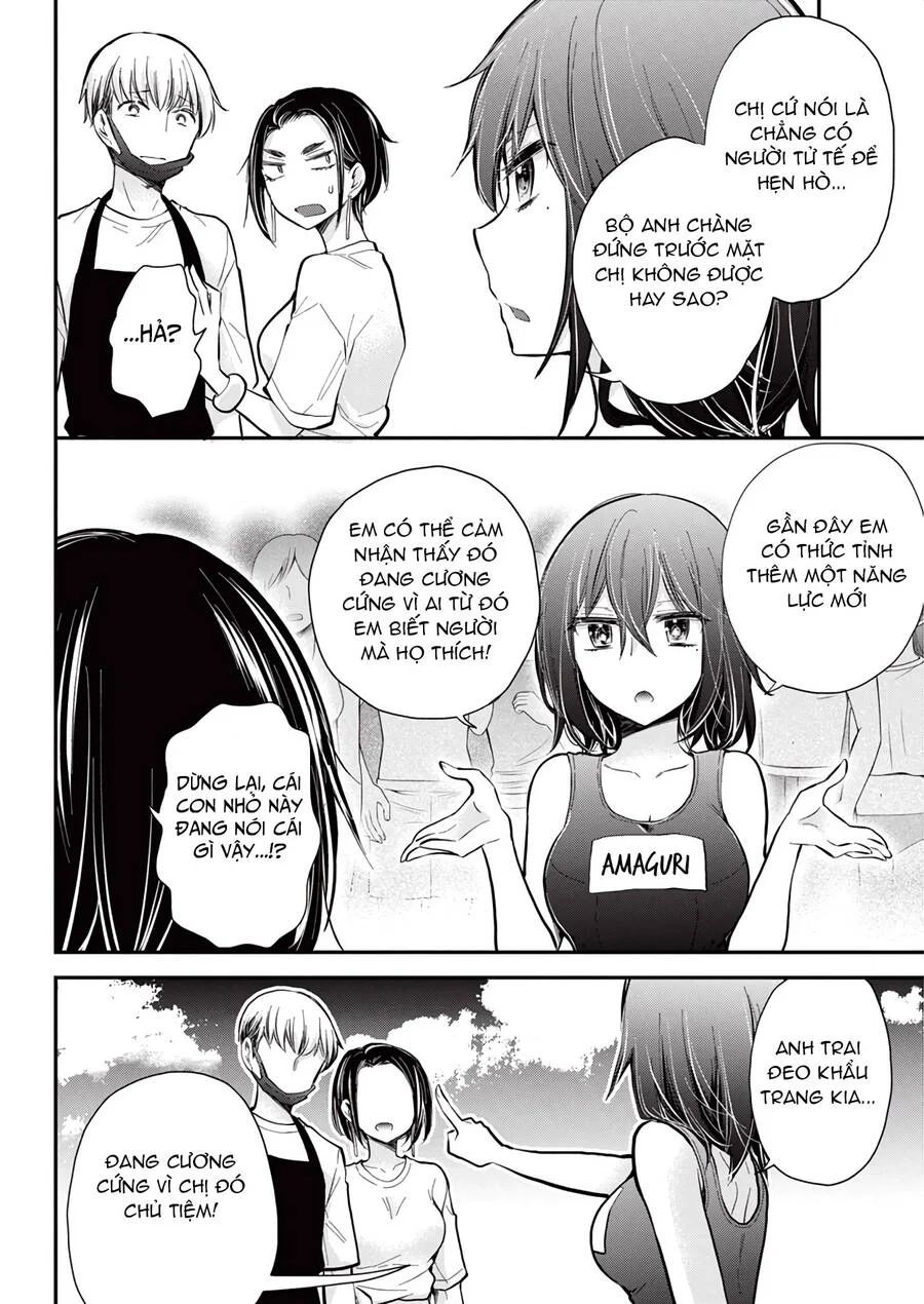 Henjo – Hen na Joshi Kousei Amaguri Chiko Chapter 122 - Trang 2