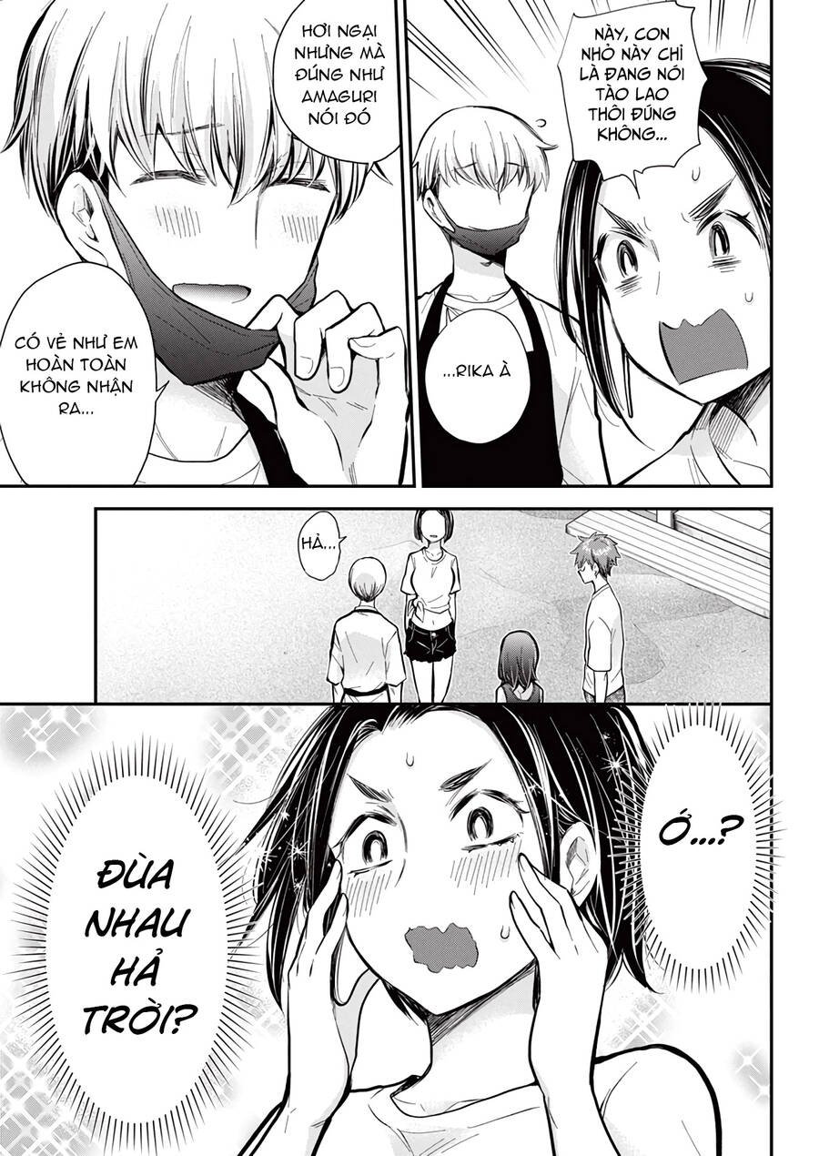 Henjo – Hen na Joshi Kousei Amaguri Chiko Chapter 122 - Trang 2