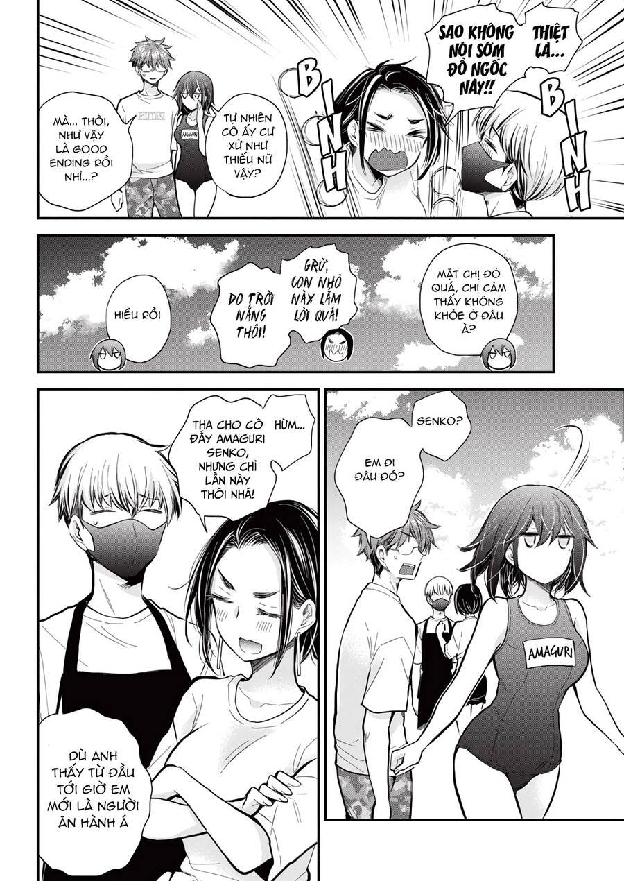 Henjo – Hen na Joshi Kousei Amaguri Chiko Chapter 122 - Trang 2