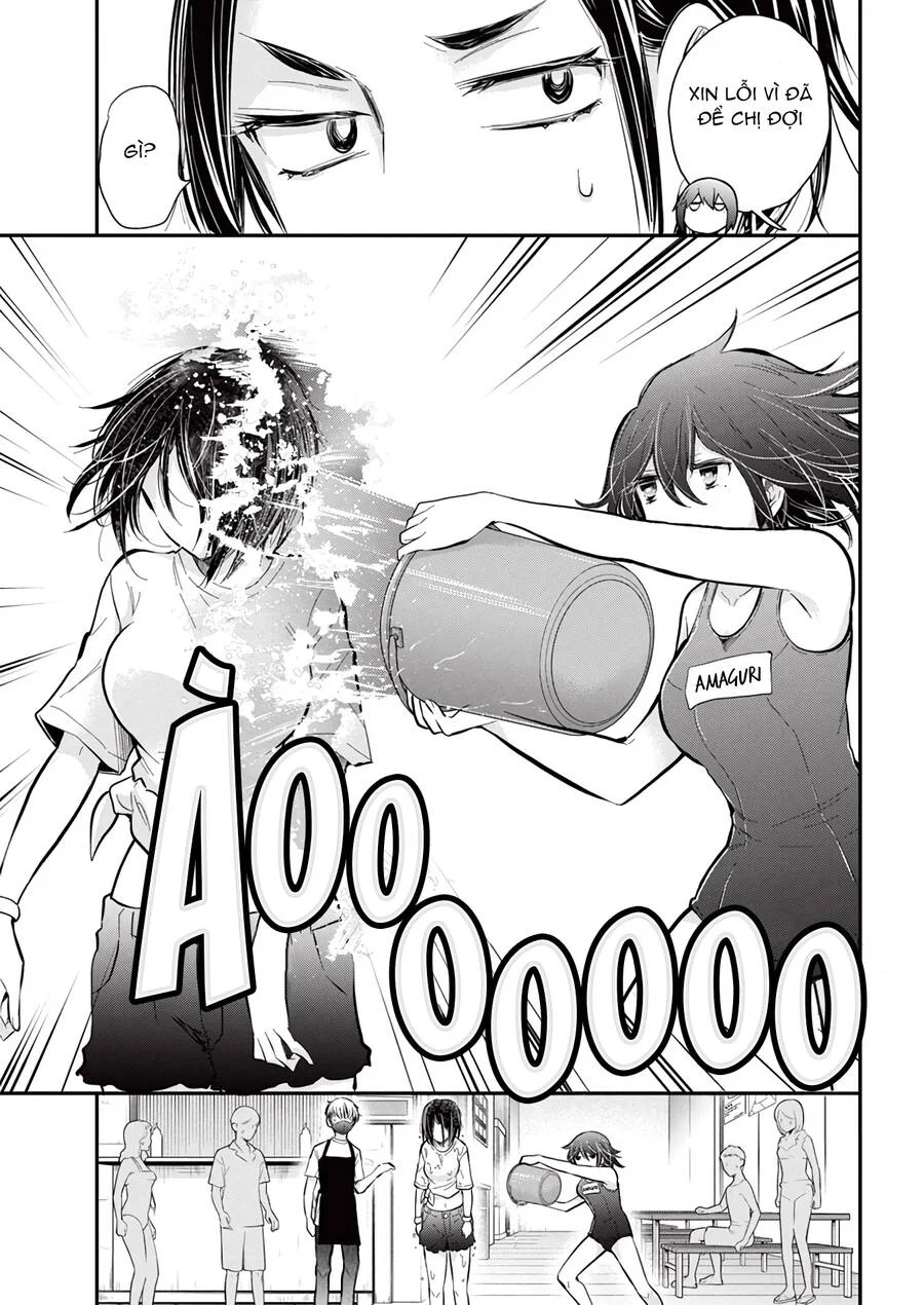 Henjo – Hen na Joshi Kousei Amaguri Chiko Chapter 122 - Trang 2