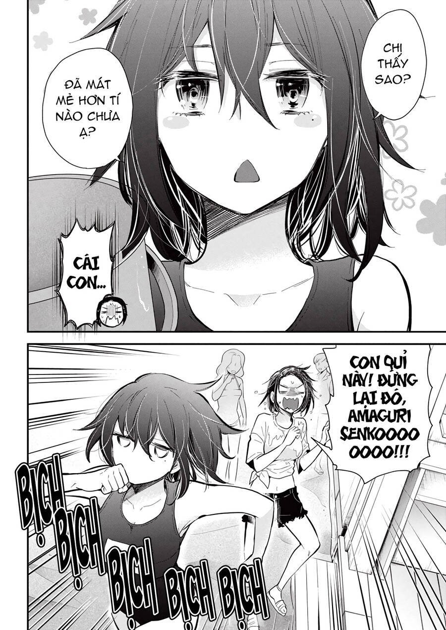 Henjo – Hen na Joshi Kousei Amaguri Chiko Chapter 122 - Trang 2