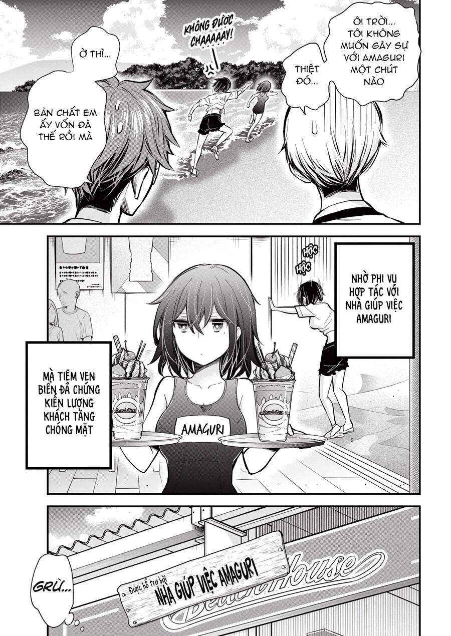 Henjo – Hen na Joshi Kousei Amaguri Chiko Chapter 122 - Trang 2