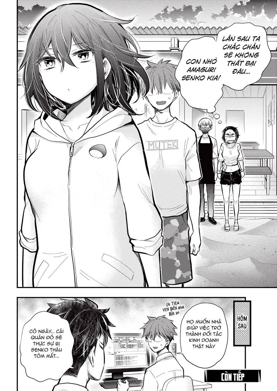 Henjo – Hen na Joshi Kousei Amaguri Chiko Chapter 122 - Trang 2