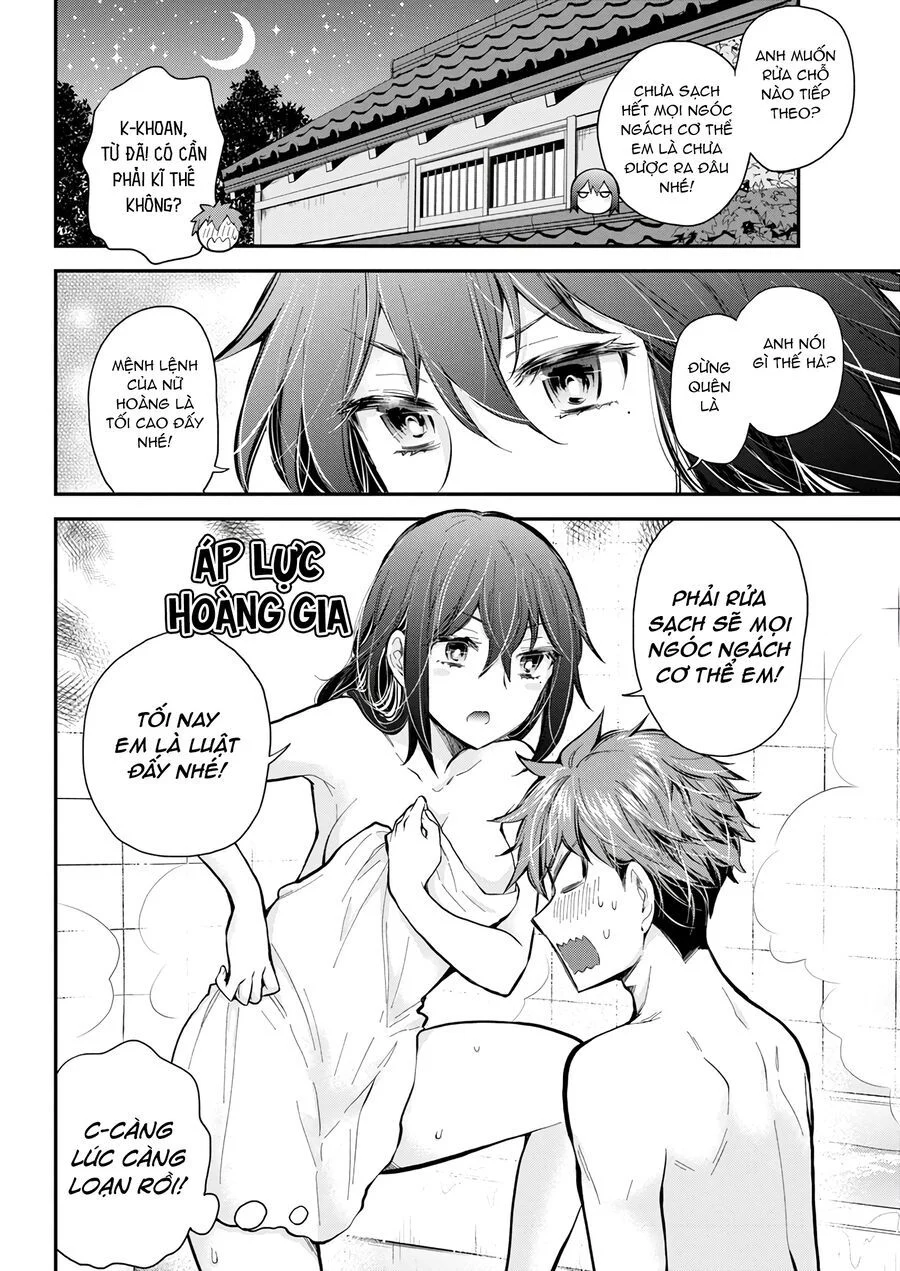 Henjo – Hen na Joshi Kousei Amaguri Chiko Chapter 128 - Trang 2