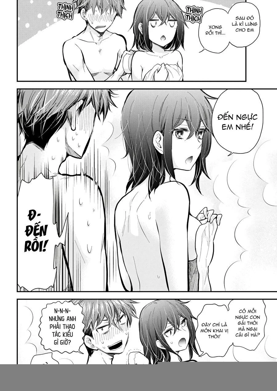 Henjo – Hen na Joshi Kousei Amaguri Chiko Chapter 128 - Trang 2