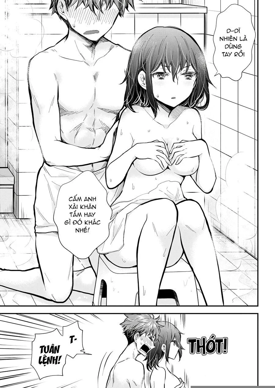 Henjo – Hen na Joshi Kousei Amaguri Chiko Chapter 128 - Trang 2