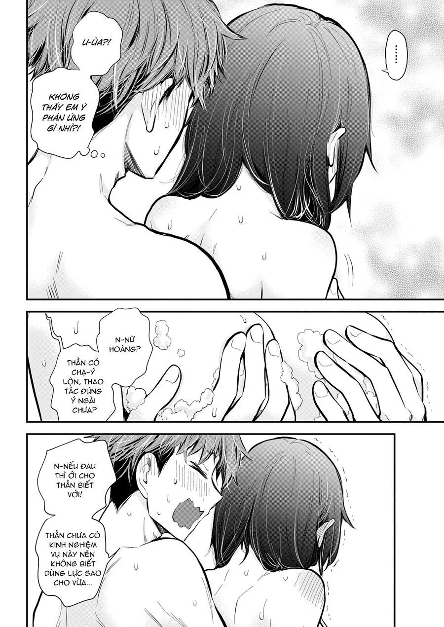 Henjo – Hen na Joshi Kousei Amaguri Chiko Chapter 128 - Trang 2