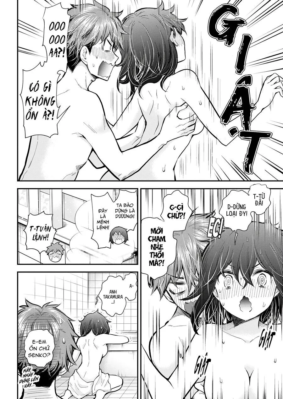 Henjo – Hen na Joshi Kousei Amaguri Chiko Chapter 128 - Trang 2