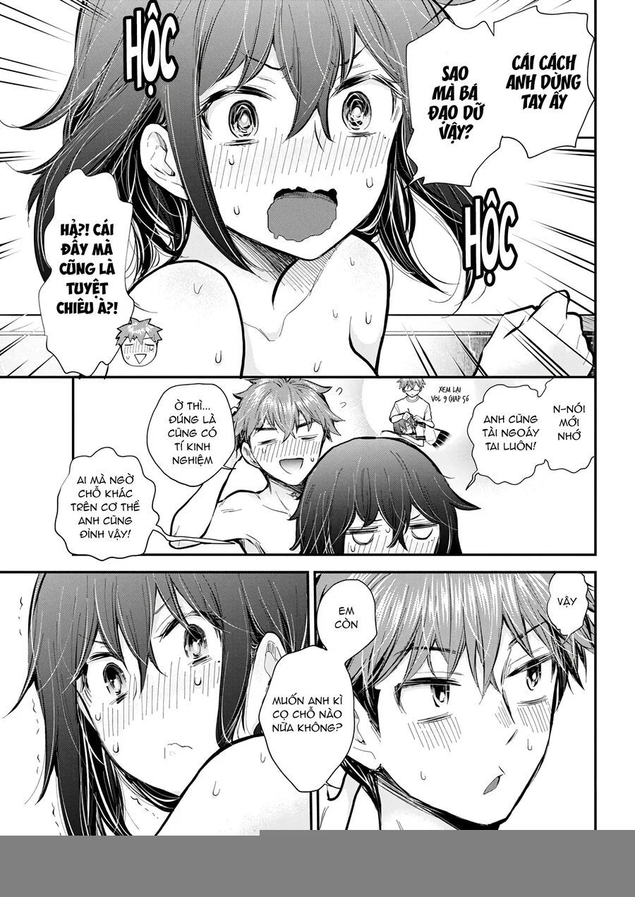 Henjo – Hen na Joshi Kousei Amaguri Chiko Chapter 128 - Trang 2