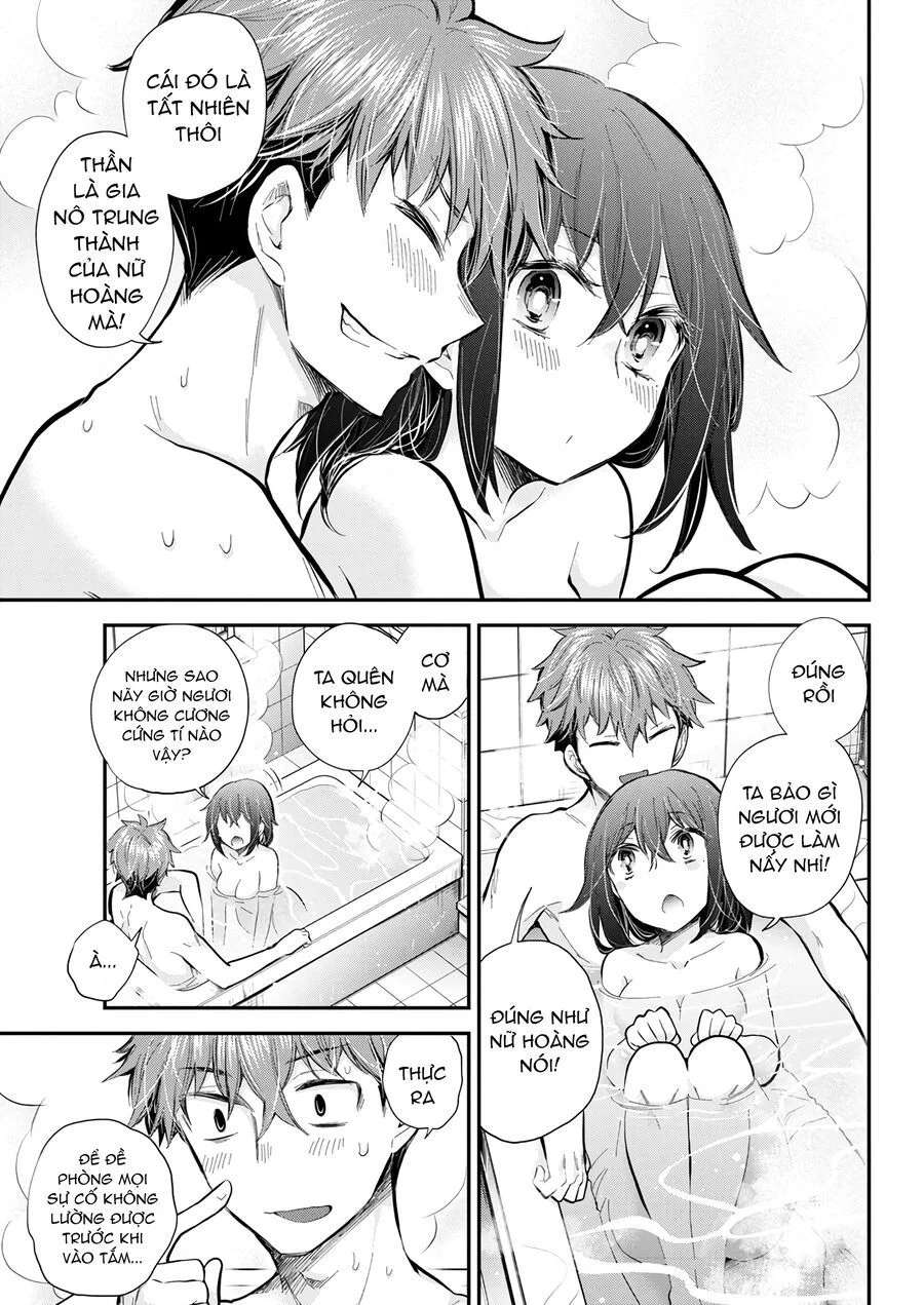 Henjo – Hen na Joshi Kousei Amaguri Chiko Chapter 128 - Trang 2