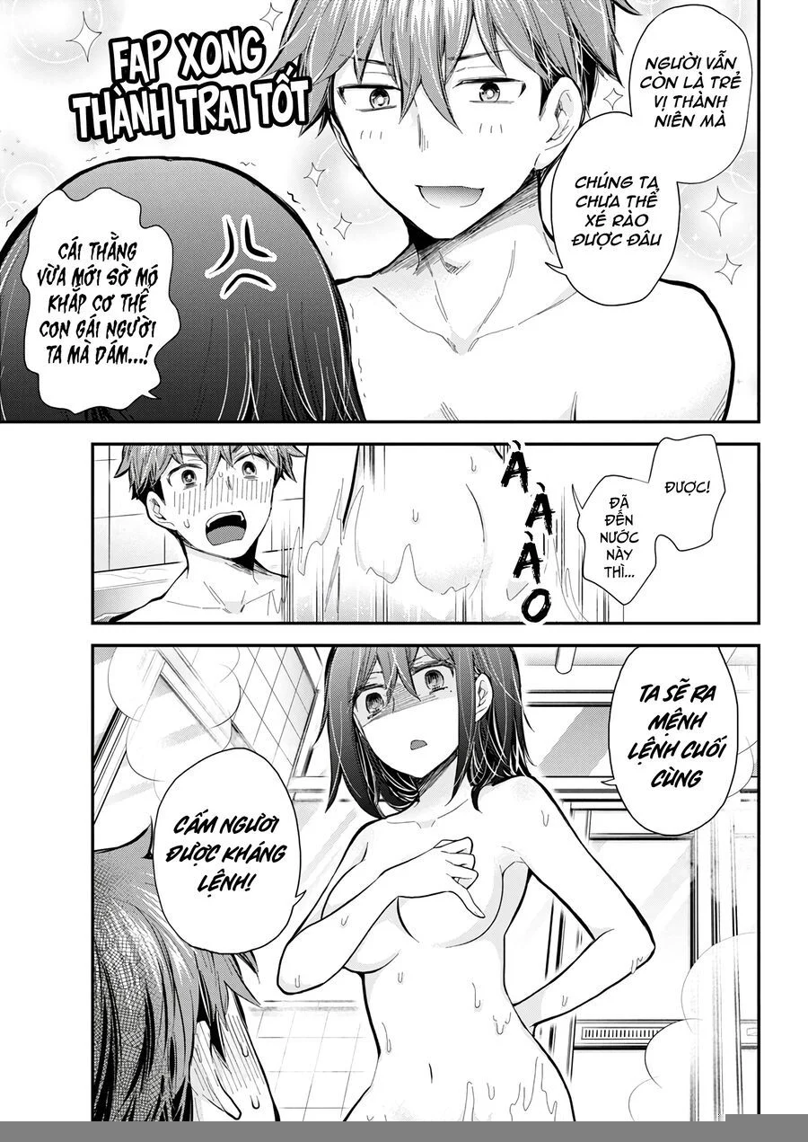 Henjo – Hen na Joshi Kousei Amaguri Chiko Chapter 128 - Trang 2