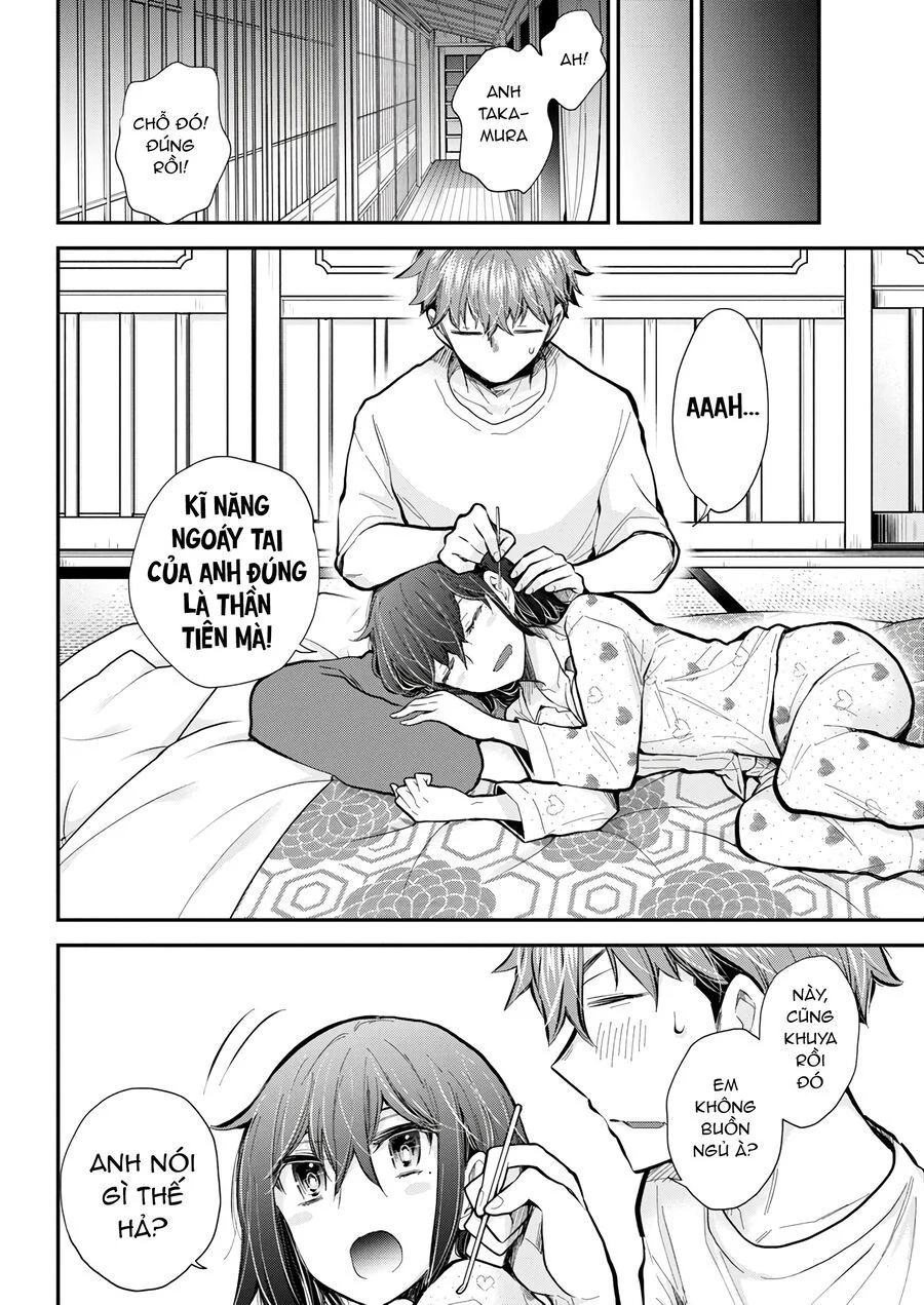 Henjo – Hen na Joshi Kousei Amaguri Chiko Chapter 128 - Trang 2