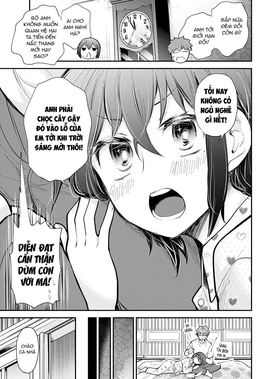 Henjo – Hen na Joshi Kousei Amaguri Chiko Chapter 128 - Trang 2