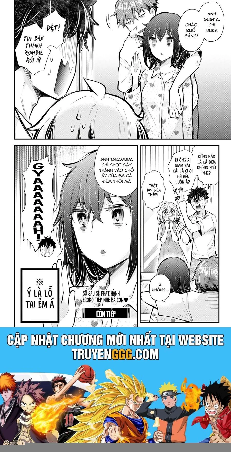 Henjo – Hen na Joshi Kousei Amaguri Chiko Chapter 128 - Trang 2