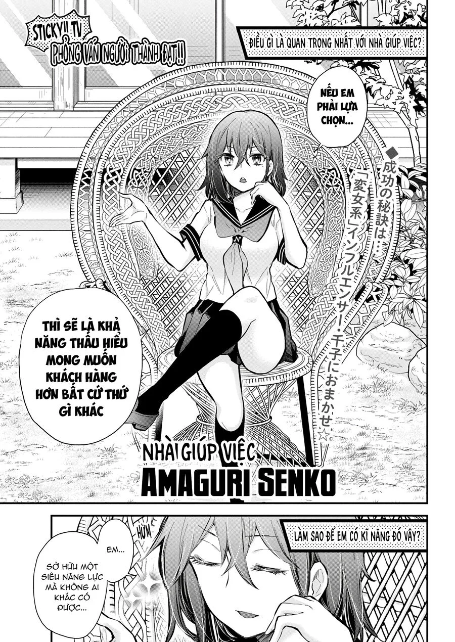 Henjo – Hen na Joshi Kousei Amaguri Chiko Chapter 129 - Trang 2