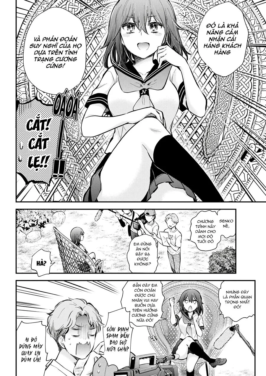 Henjo – Hen na Joshi Kousei Amaguri Chiko Chapter 129 - Trang 2