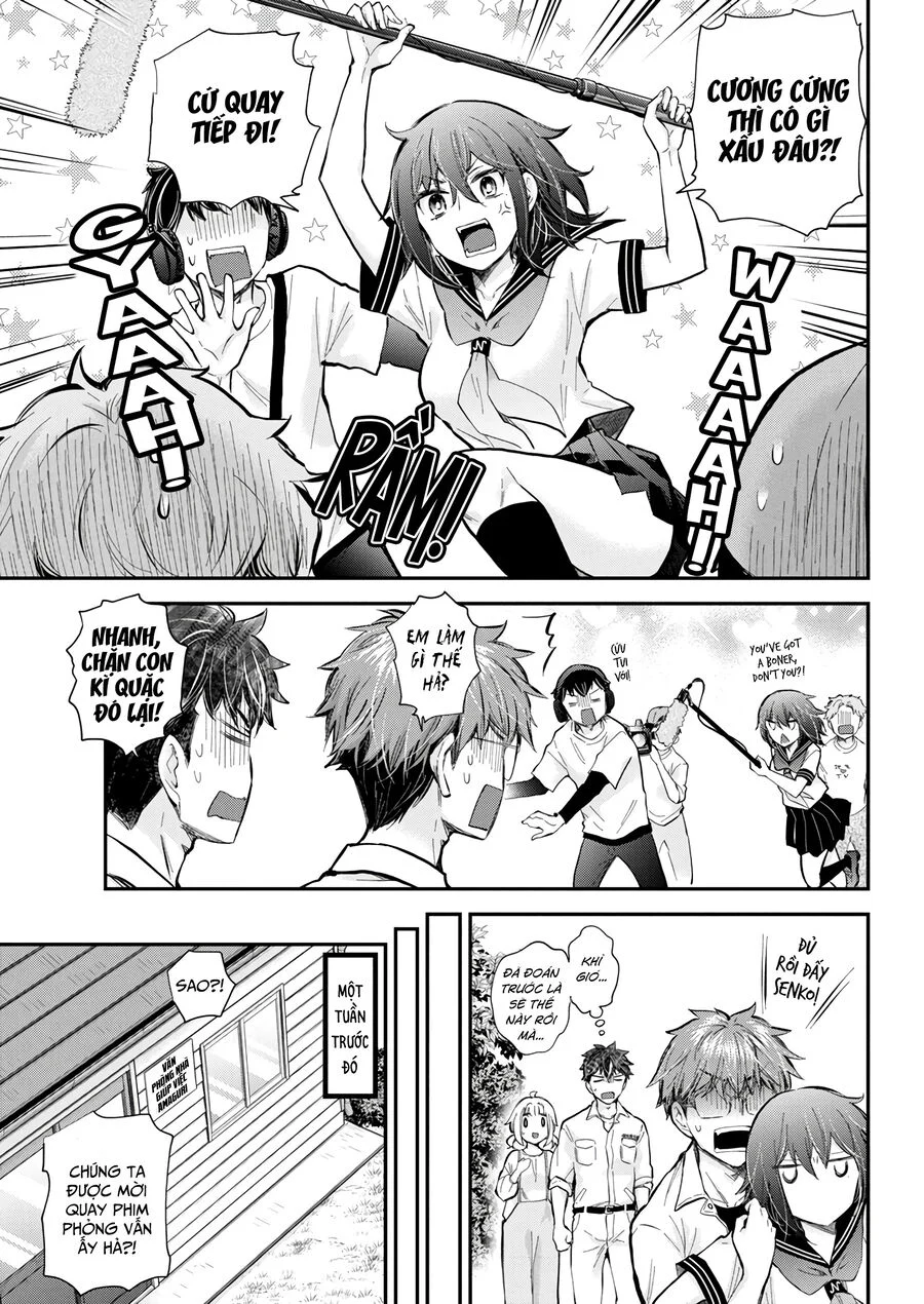 Henjo – Hen na Joshi Kousei Amaguri Chiko Chapter 129 - Trang 2