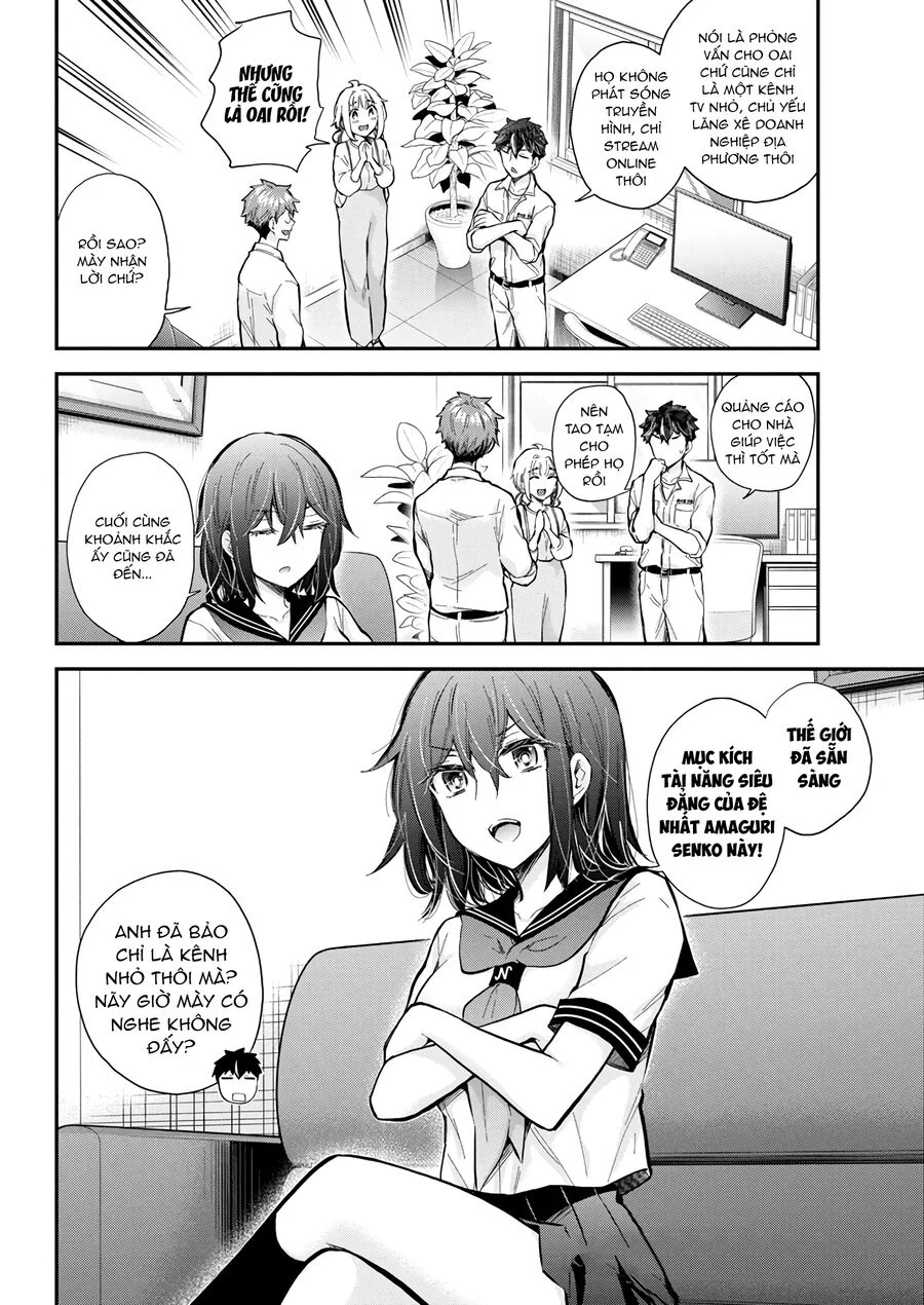 Henjo – Hen na Joshi Kousei Amaguri Chiko Chapter 129 - Trang 2