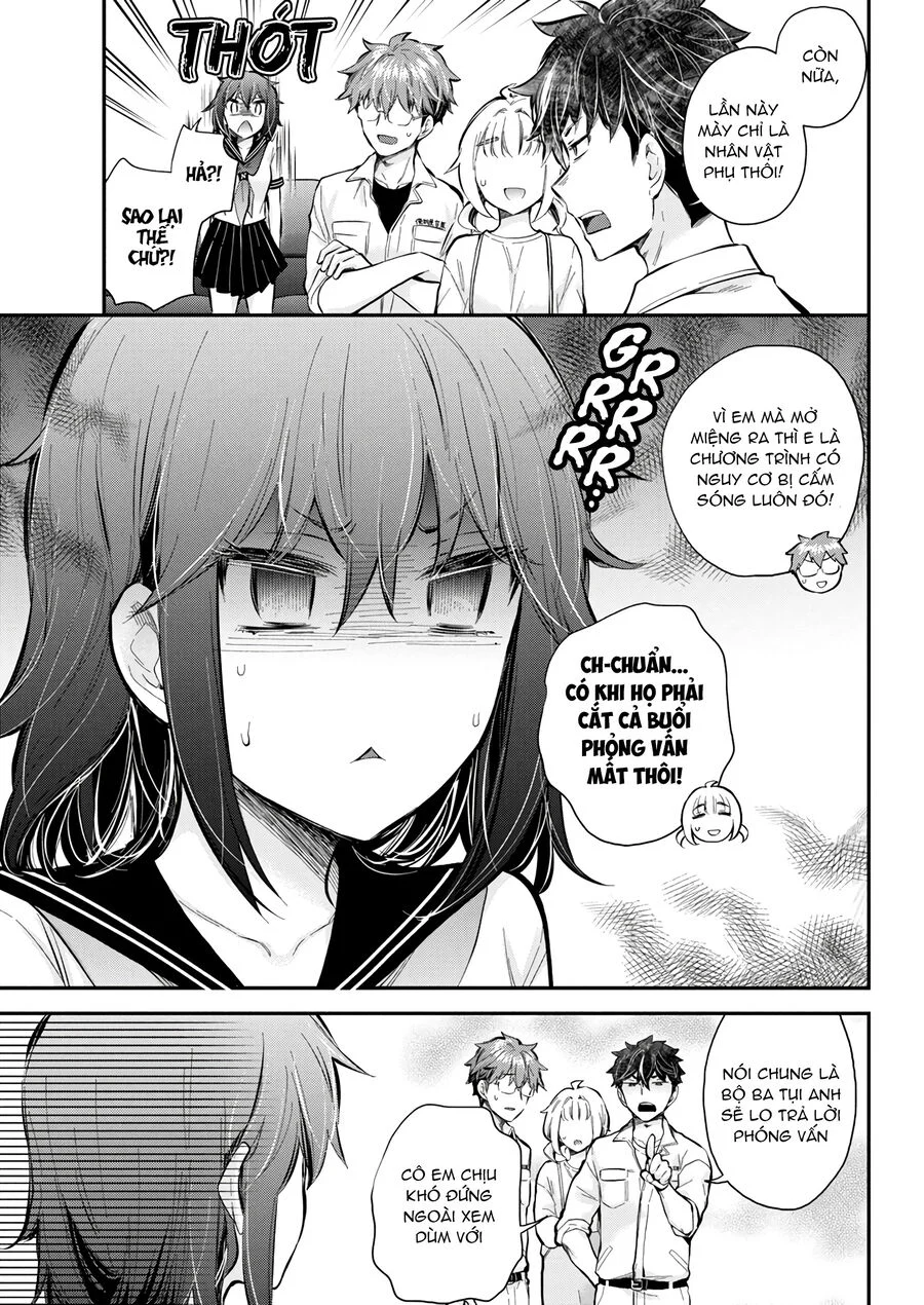 Henjo – Hen na Joshi Kousei Amaguri Chiko Chapter 129 - Trang 2