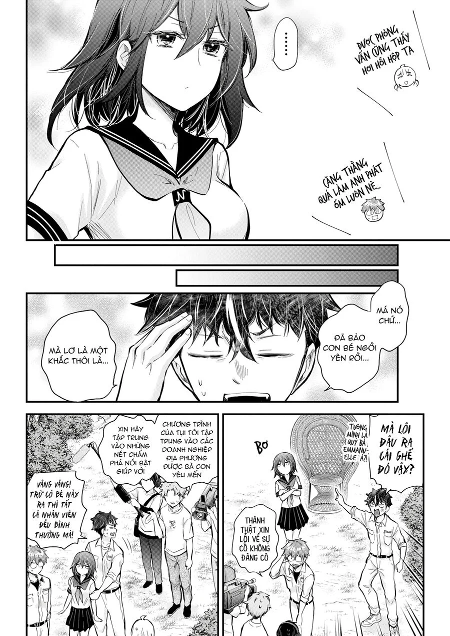 Henjo – Hen na Joshi Kousei Amaguri Chiko Chapter 129 - Trang 2