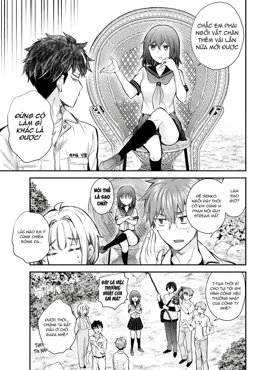Henjo – Hen na Joshi Kousei Amaguri Chiko Chapter 129 - Trang 2