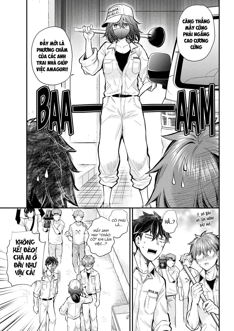Henjo – Hen na Joshi Kousei Amaguri Chiko Chapter 129 - Trang 2