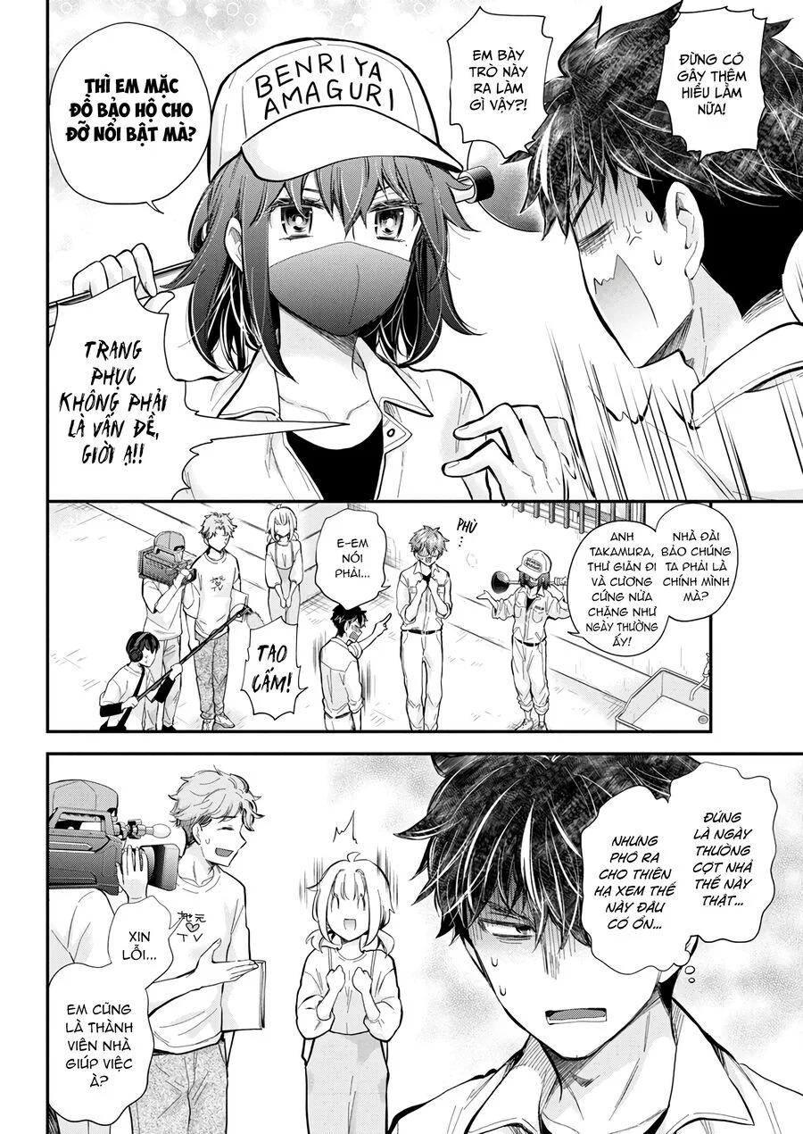 Henjo – Hen na Joshi Kousei Amaguri Chiko Chapter 129 - Trang 2