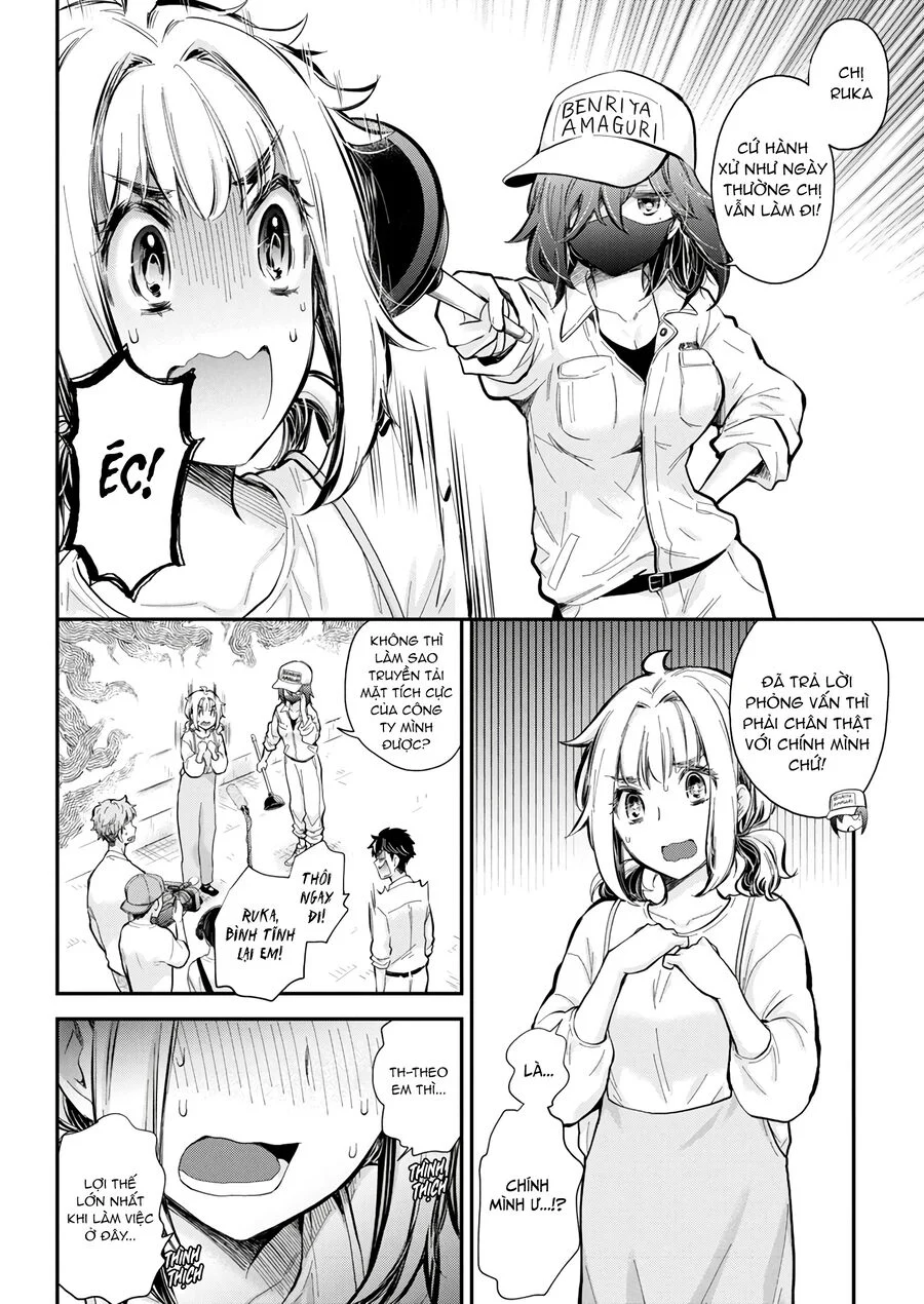 Henjo – Hen na Joshi Kousei Amaguri Chiko Chapter 129 - Trang 2