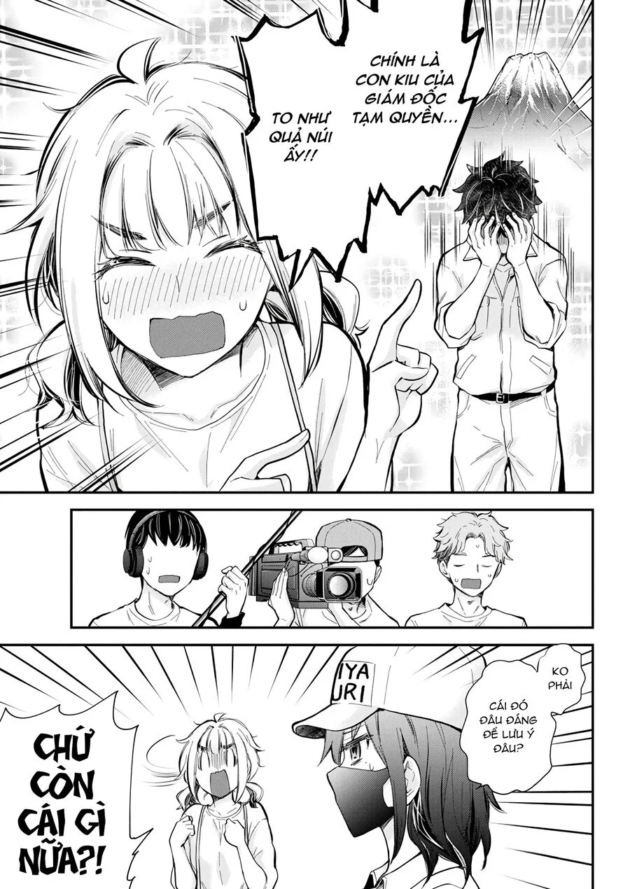 Henjo – Hen na Joshi Kousei Amaguri Chiko Chapter 129 - Trang 2